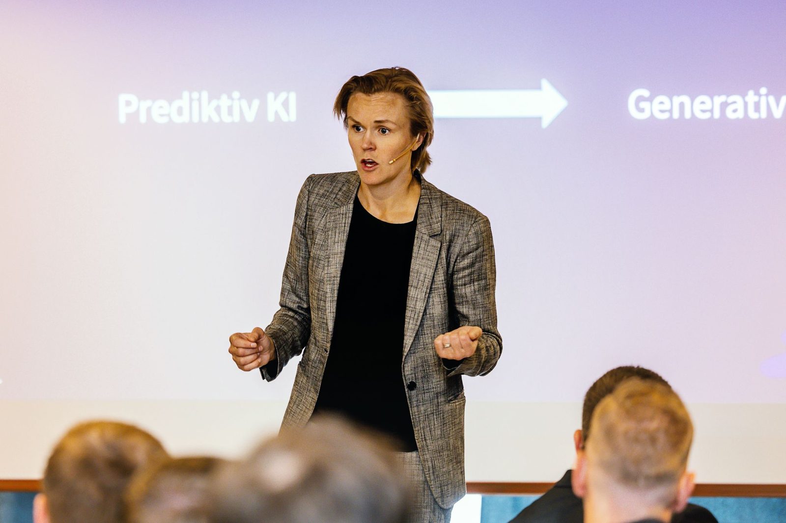 Nora på scenen