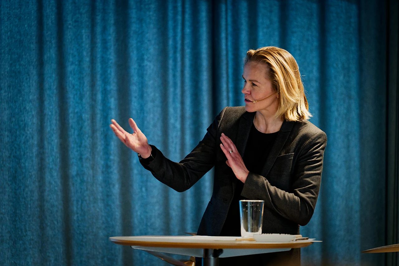 Nora på scenen